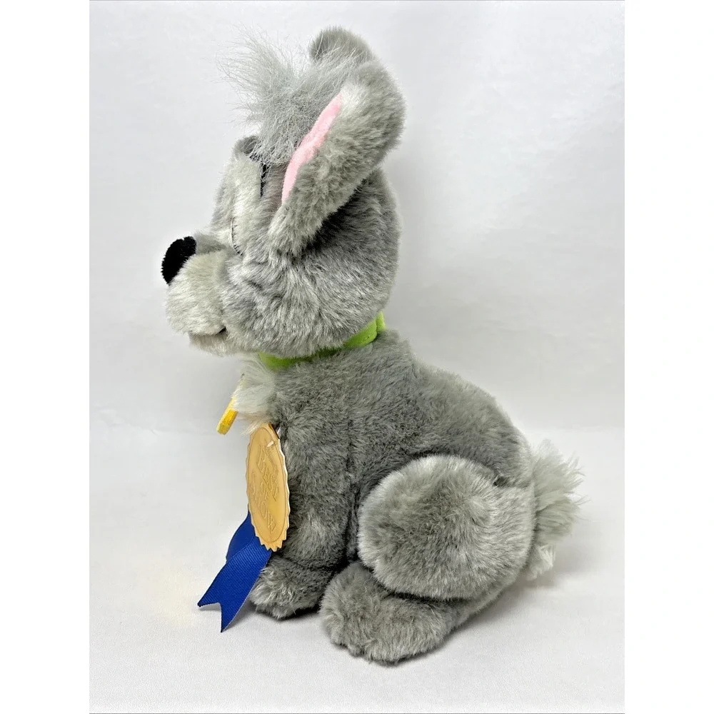 Disney Store The‎ Best of Show Scamp Dog Plush Lady and The Tramp 2 With Ribbon